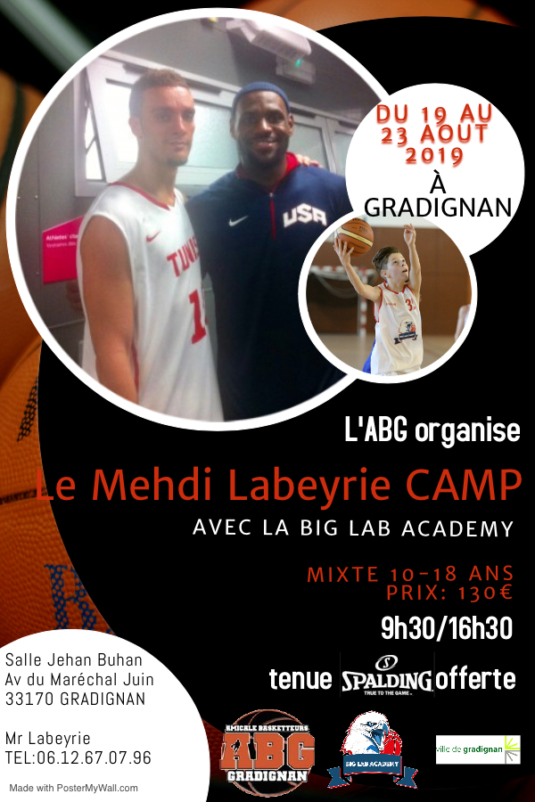 mehdi labeyrie camp